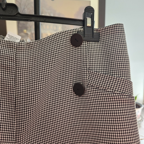 Herringbone crop pant - Picture 5 of 5